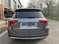 Usado Mercedes GLE300 AMG line 2019 Cinzento SUV