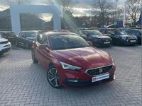 Used Seat Leon XCELLENCE Lux 147 HP (108 kW) 2021 Red Hatchback