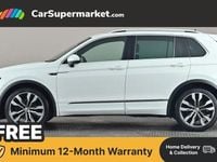Used VW Tiguan R-line 179 HP (131 kW) 2018 White SUV