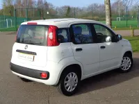 Used Fiat Panda Pop 69 HP (50 kW) 2016 Ambient white Hatchback