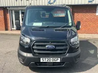 Used Ford Transit 130 HP (95 kW) 2020 Black Cabriolet