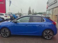 Used Vauxhall Corsa-e Elite 100 kW (136 HP) 2020 Blue Hatchback