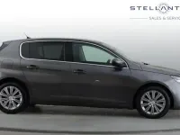 Used Peugeot 308 Allure 129 HP (94 kW) 2020 Grey Hatchback