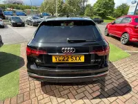 Used Audi A4 S-Line 2022 Black Estate
