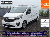 Used Vauxhall Vivaro Sportive 125 HP (91 kW) 2019 White MPV