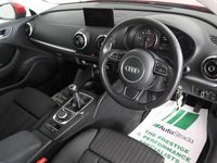 Used Audi A3 Sportback Sport 2014 Red Hatchback