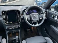 Used Volvo XC40 Plus 185 kW (252 HP) 2022 Blue SUV