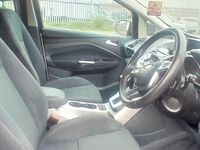 Begagnad Ford C-MAX Titanium 140 HK (102 kW) 2012 Silver Minibuss