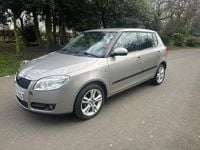 Used Skoda Fabia 80 HP (58 kW) 2010 Beige Hatchback
