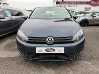 Used VW Golf VI Match 2011 Blue Hatchback