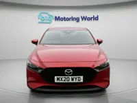 Used Mazda 3 Inclusive 122 HP (89 kW) 2020 Red Hatchback