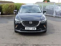 Used Mazda CX-3 120 HP (88 kW) 2017 Black SUV