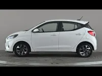 Used Hyundai i10 Advanced 2023 White Hatchback