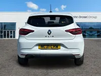 Używany Renault Clio V Iconic 2021 Biały Hatchback