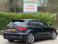 Used Audi S3 Sportback Black Edition 310 HP (228 kW) 2018 Black Hatchback