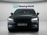 Begagnad Polestar 2 Standard Range Single Motor 200 kW (272 HK) 2022 Svart Halvkombi