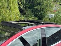 Used Tesla Model S 278 kW (379 HP) 2015 Red Hatchback