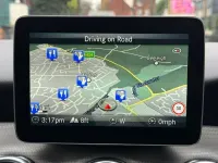 Usado Mercedes GLA180 Urban 122 HP (89 kW) 2018 Branco SUV