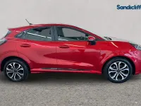 Used Ford Puma ST-Line 125 HP (91 kW) 2023 Red SUV