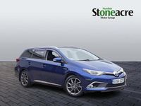 Used Toyota Auris Hybrid Sport 134 HP (98 kW) 2016 Blue Estate