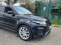 Used Land Rover Range Rover evoque HSE Dynamic 180 HP (132 kW) 2015 Black Estate