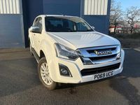 Second-hand Isuzu D-Max 164 CP (120 kW) 2019 Alb Pickup