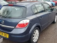 Used Vauxhall Astra Elite 121 HP (88 kW) 2006 Blue Hatchback