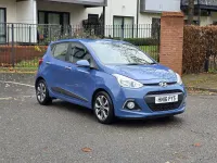 Käytetty Hyundai i10 Premium SE 2016 Sininen Viistoperä