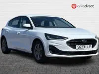 Used Ford Focus Titanium 2023 White Hatchback