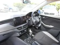 Used Skoda Scala SE L 108 HP (79 kW) 2021 Blue Hatchback