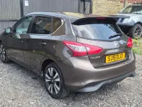 Used Nissan Pulsar N-TEC 110 HP (80 kW) 2015 Beige Hatchback