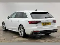 Usado Audi A4 S-Line 200 HP (147 kW) 2024 Branco Carrinha