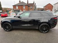 Used Land Rover Range Rover Velar HSE Dynamic 180 HP (132 kW) 2018 Black SUV