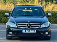 Used Mercedes C200 2008 Black Sedan