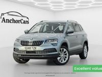 Used Skoda Karoq SE L 115 HP (84 kW) 2018 Grey SUV