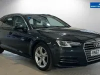 Used Audi A4 Sport 190 HP (139 kW) 2017 Grey Estate