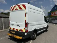 Used Ford Transit 130 HP (95 kW) 2018 White Van