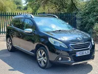 Used Peugeot 2008 S 130 HP (95 kW) 2016 Black SUV
