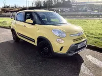 Used Fiat 500L Trekking 2013 Yellow MPV