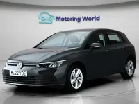 Used VW Golf VIII Life 131 HP (96 kW) 2022 Grey Hatchback