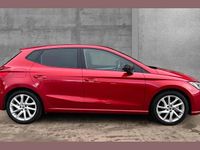 Used Seat Ibiza FR 110 HP (80 kW) 2022 Metallic  desire red Hatchback