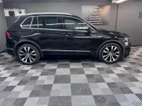 Used VW Tiguan R-line 150 HP (110 kW) 2019 Black SUV