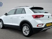 Used VW T-Roc Life 110 HP (80 kW) 2023 White SUV