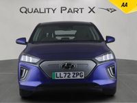 Used Hyundai Ioniq Premium 100 kW (136 HP) 2023 Blue Hatchback