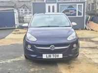 Used Vauxhall Adam Glam 2013 Blue Hatchback