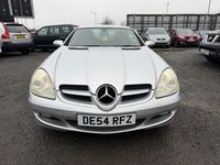 Used Mercedes SLK350 2004 Silver Cabriolet