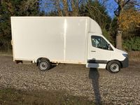 Used Mercedes Sprinter Progressive 143 HP (105 kW) 2021 White Van