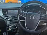 Used Vauxhall Mokka X Design Edition 136 HP (100 kW) 2018 White SUV