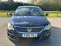Used VW Passat GT 2011 Blue Coupe
