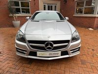 Used Mercedes SLK200 AMG 184 HP (135 kW) 2012 Silver Cabriolet
